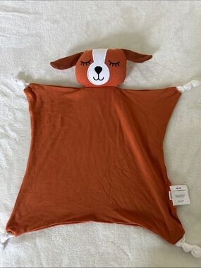 Little Sleepies Rust Dog Lovey Plush